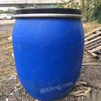 湖北武汉出售新旧二手铁桶塑料吨桶油桶开口桶镀锌桶机柴油桶包装桶容器