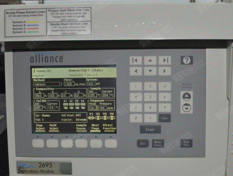 二手分析儀器轉讓