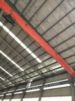 出售10吨跨度16.5米单梁行吊一台