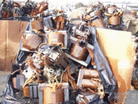 废铜废机械设备回收
