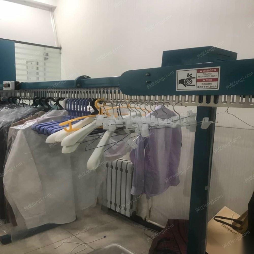 重庆江北区二手威特斯全套洗衣店设备出售5万