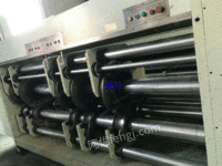 上海奔欣高速三色印刷开槽机