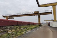 广西柳州工厂拆迁转让32吨H型龙门吊2台 20吨C型吊3台 10一32吨 车床 电机 叉车等 