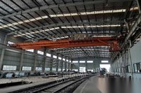 广西柳州工厂拆迁转让32吨H型龙门吊2台 20吨C型吊3台 10一32吨 车床 电机 叉车等 