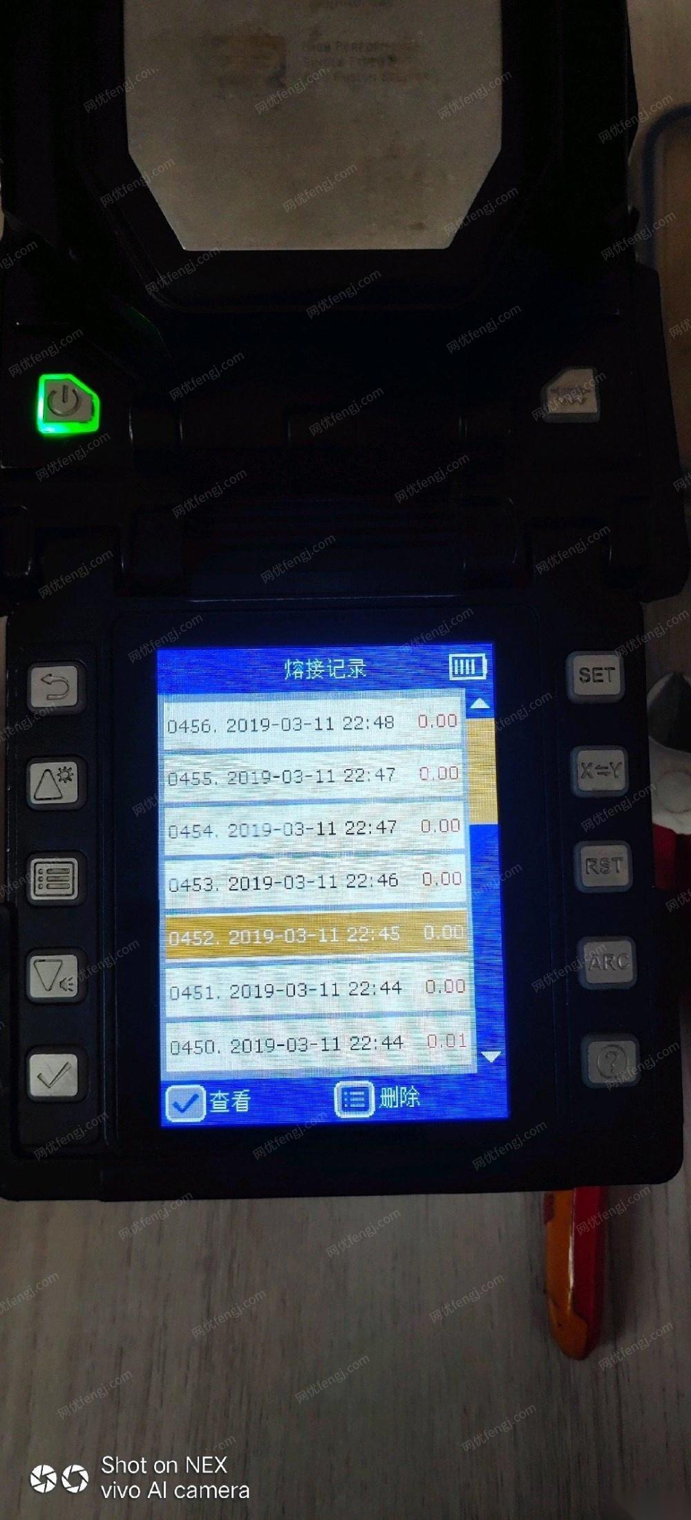 贵州贵阳康末c09 光纤熔接机 1.28万元出售