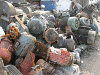 江苏常州地区回收废旧电机