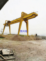 上海出售二手16/5T跨度28米双主梁龙门吊
