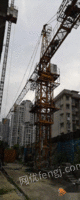 广西柳州转让12年5月份中联5610塔吊板正一手货源