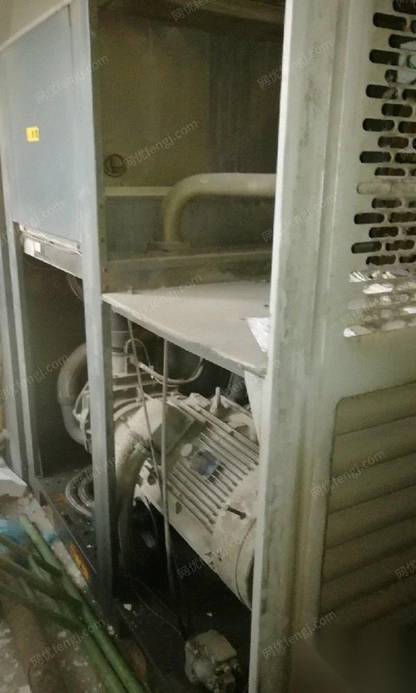 安徽合肥出售二手闲置阿特拉斯90千瓦变频空压机一台70000元，电动机 