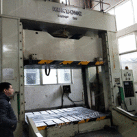 浙江台州200吨进口压模机在位出售 150000元