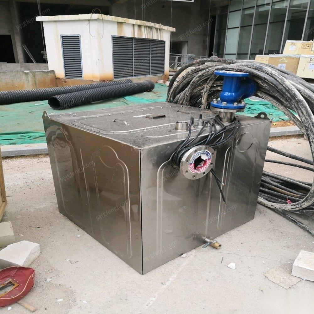云南昆明由于项目撤场出售addz内置式污水提升泵站一套 10000元