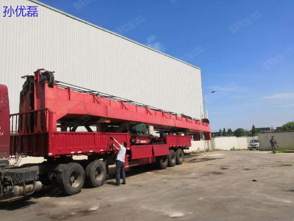 二手单梁行车价格