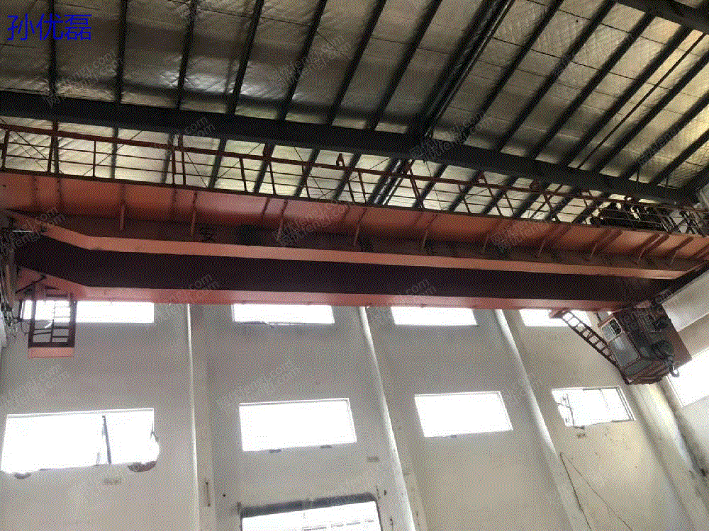 二手单梁行车回收