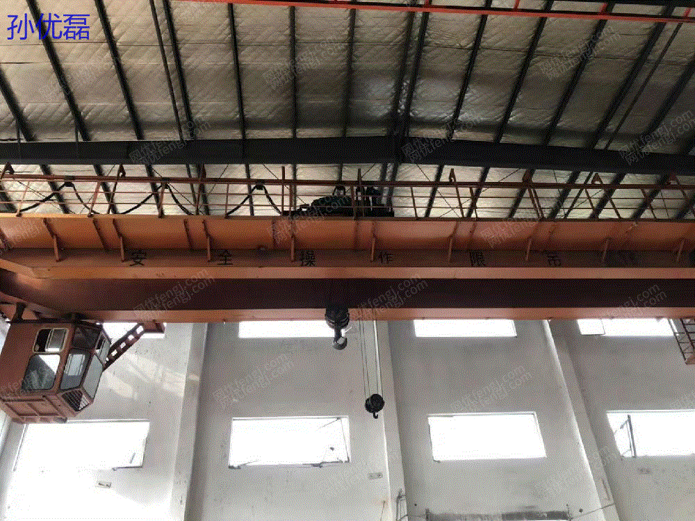 二手单梁行车出售