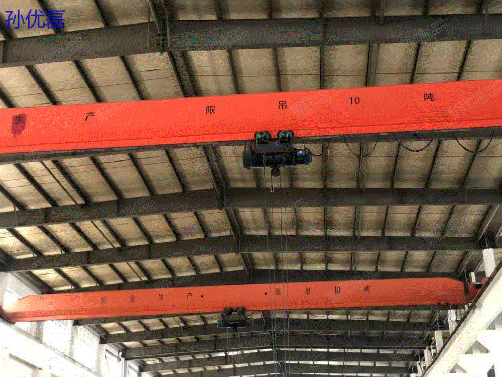 二手单梁行车出售