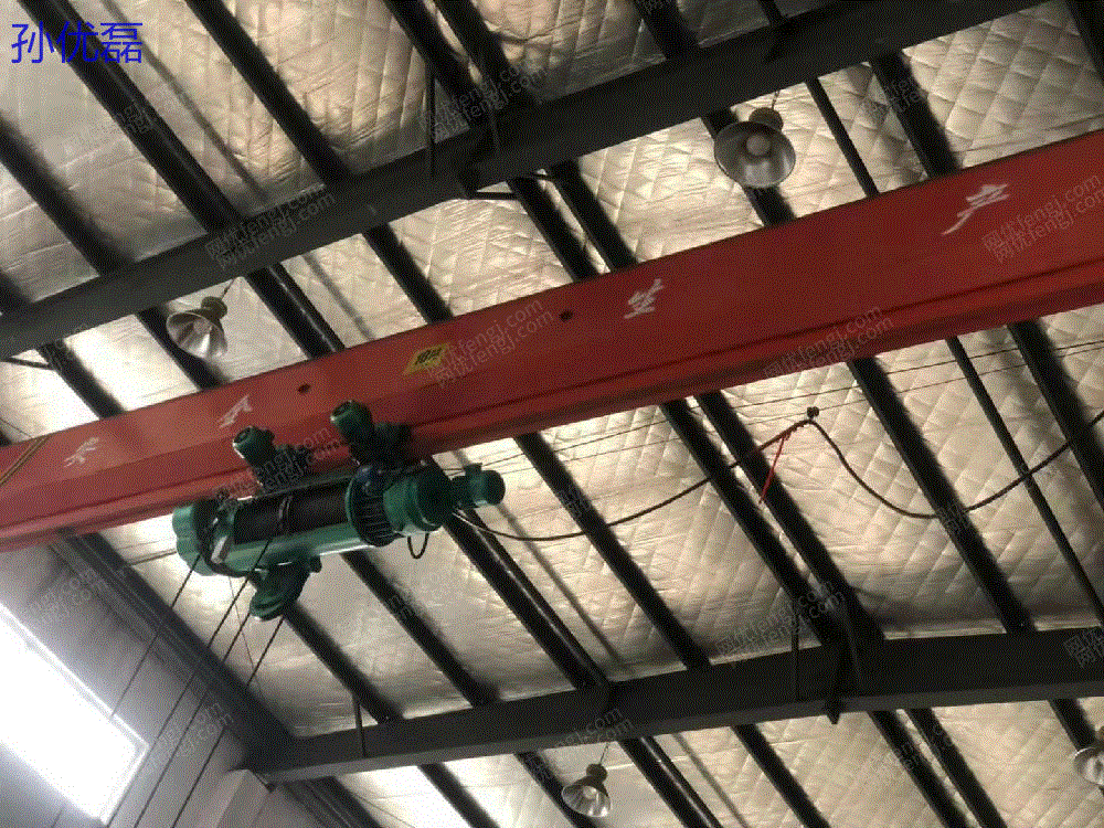 二手单梁行车价格