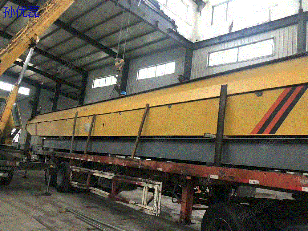 二手单梁行车出售