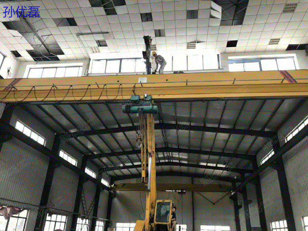 二手单梁行车回收