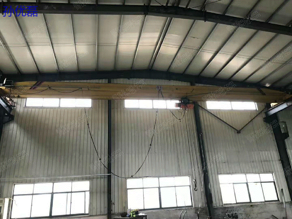 二手单梁行车回收