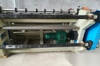 天津河西区因生产原因打包处理闲置1300分切机,涂胶机各一台