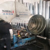 上海青浦区出售三本螺旋风管机 26000元
