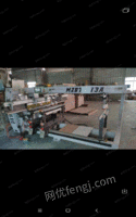 广东清远板式家具厂木工机械低价处理