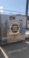出售闲置水洗设备一套烫平机、洗衣机、烘干机 30000元