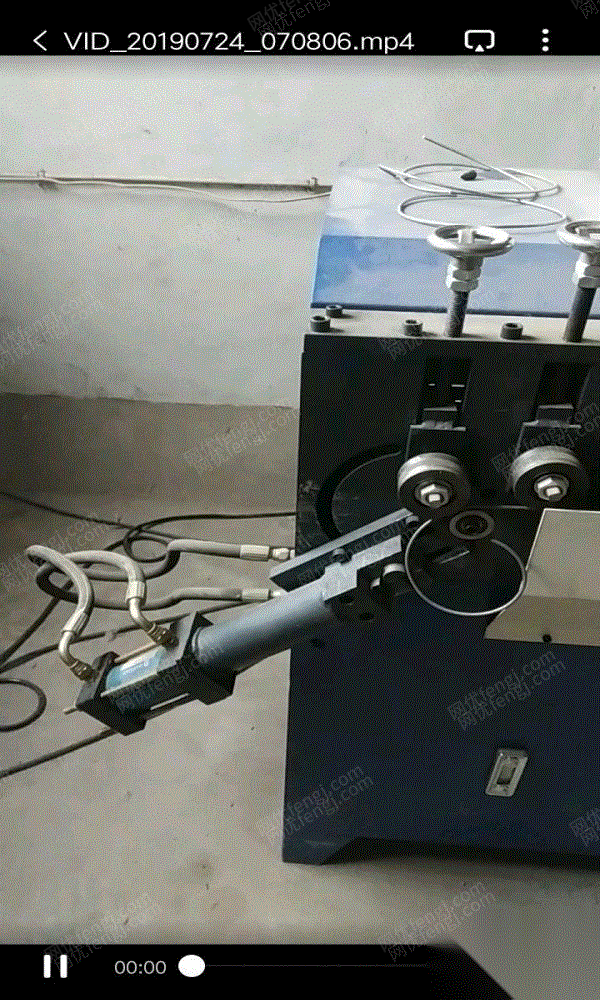 二手化纖紡紗設備轉讓