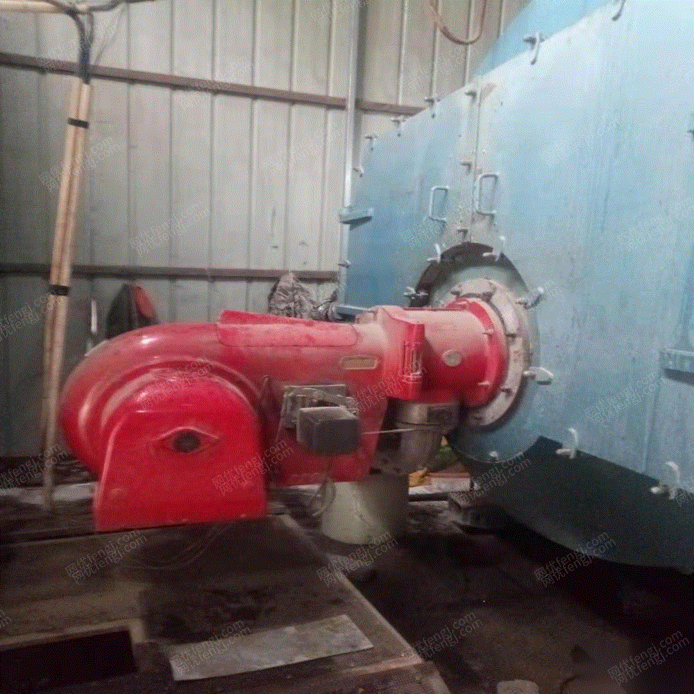 广东东莞11年6吨13公斤天然气蒸汽锅炉