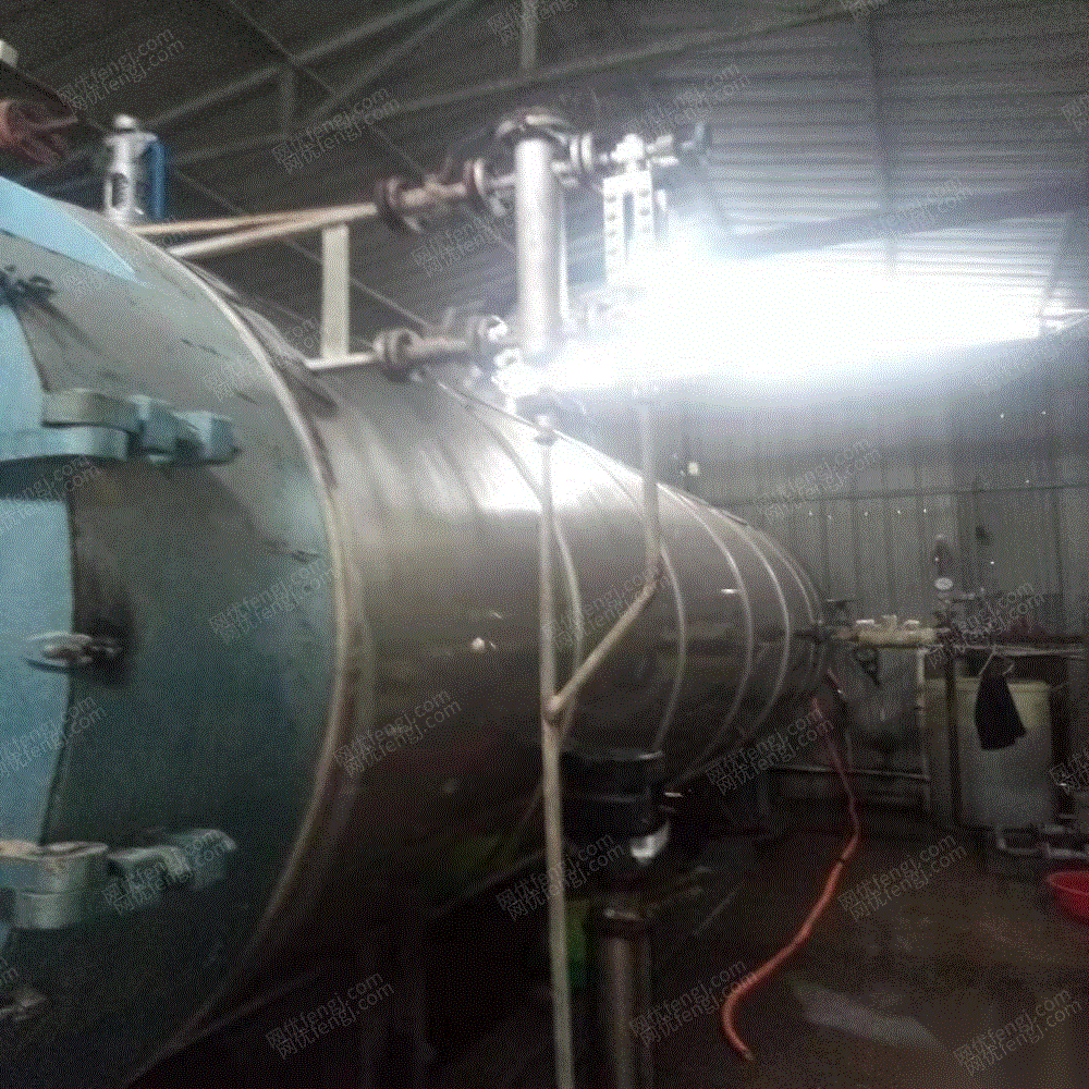 广东东莞11年6吨13公斤天然气蒸汽锅炉