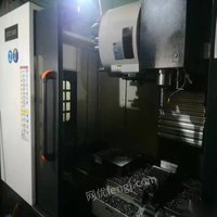 上海嘉定区在位转让16年使用中1060三轴硬轨三菱m70a模具机一台　机床少用，以前主要加工小零件，基本没干什么重活