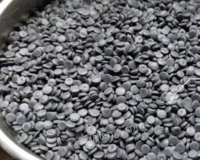 出售黑色HDPE颗粒，**1.2-1.5，冲击20-23，拉伸500-600，月供500吨
