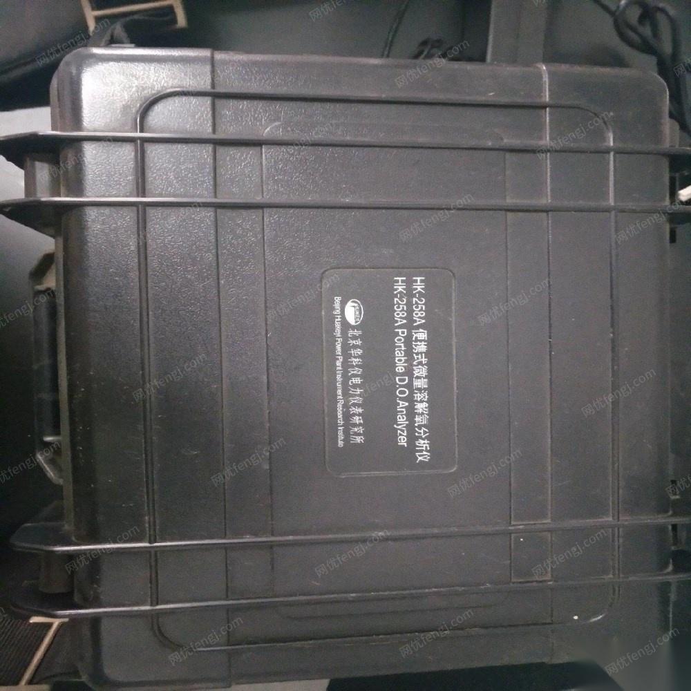 辽宁辽阳出售1台便携式微量溶解氧分析仪 出售10000元 1台噪音仪,几百元