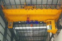 出售QD桥式双梁行车50吨跨度22.5米，10吨16.5米各一台