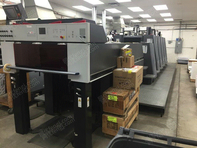 二手胶印机回收