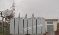 湖南邵阳水泥公司处理变压器型号:sz10-45000/110，额定容量:45000kva