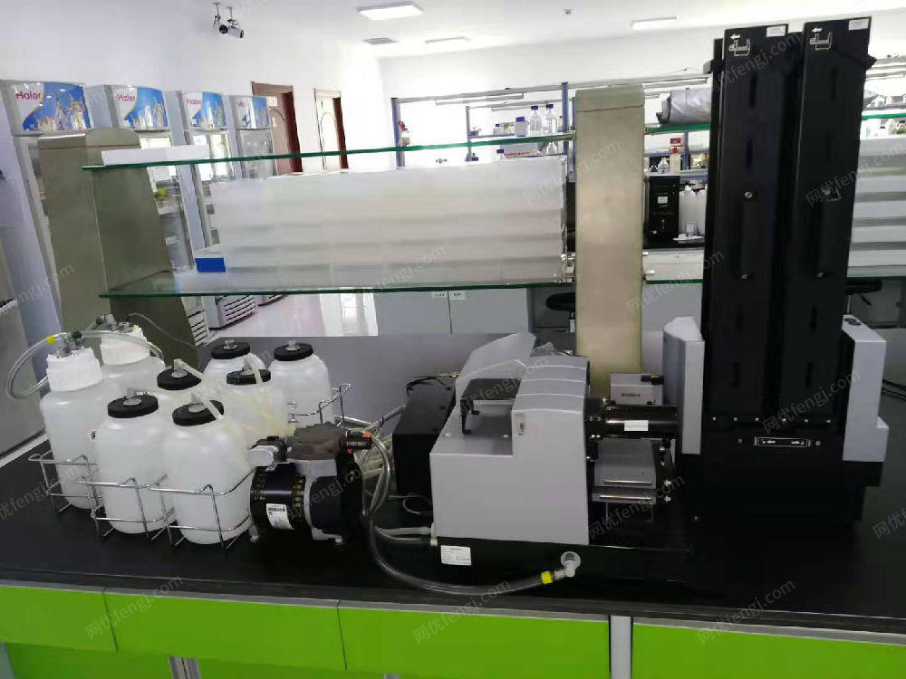 辽宁本溪出售1套洗板分液系统+微孔板储板器 因报批原因