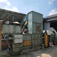 山东青岛工厂转行出售打包机和100吨地磅 120000元