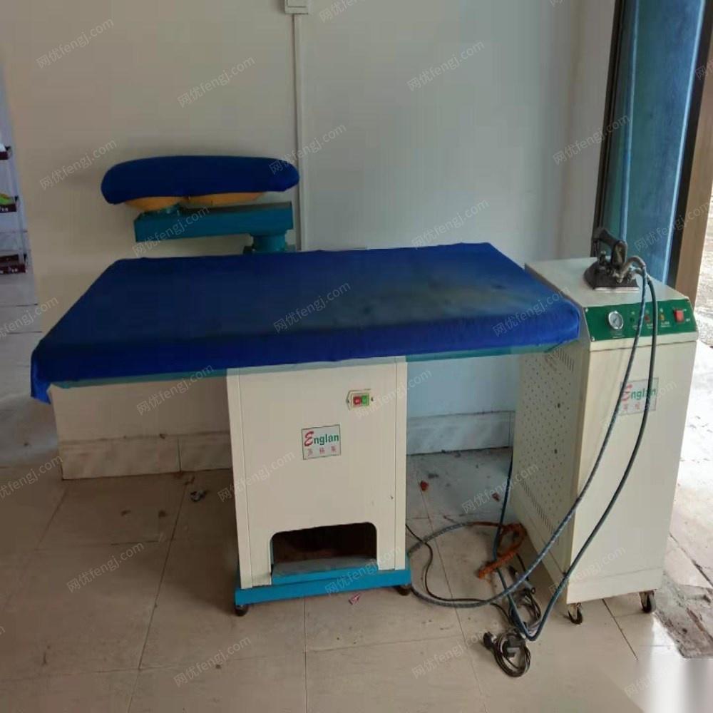 湖南长沙出售干洗机 水洗机 烘干机 甩干机熨烫台全套 打包价20000元