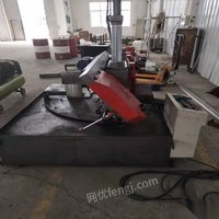江苏无锡锯床可以锯45度角、空压机、台钻出售因公司加工件外发锯床闲置