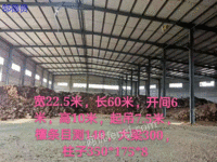江苏南通出售宽22.5米 长60米 开间6米厂房电议或面议