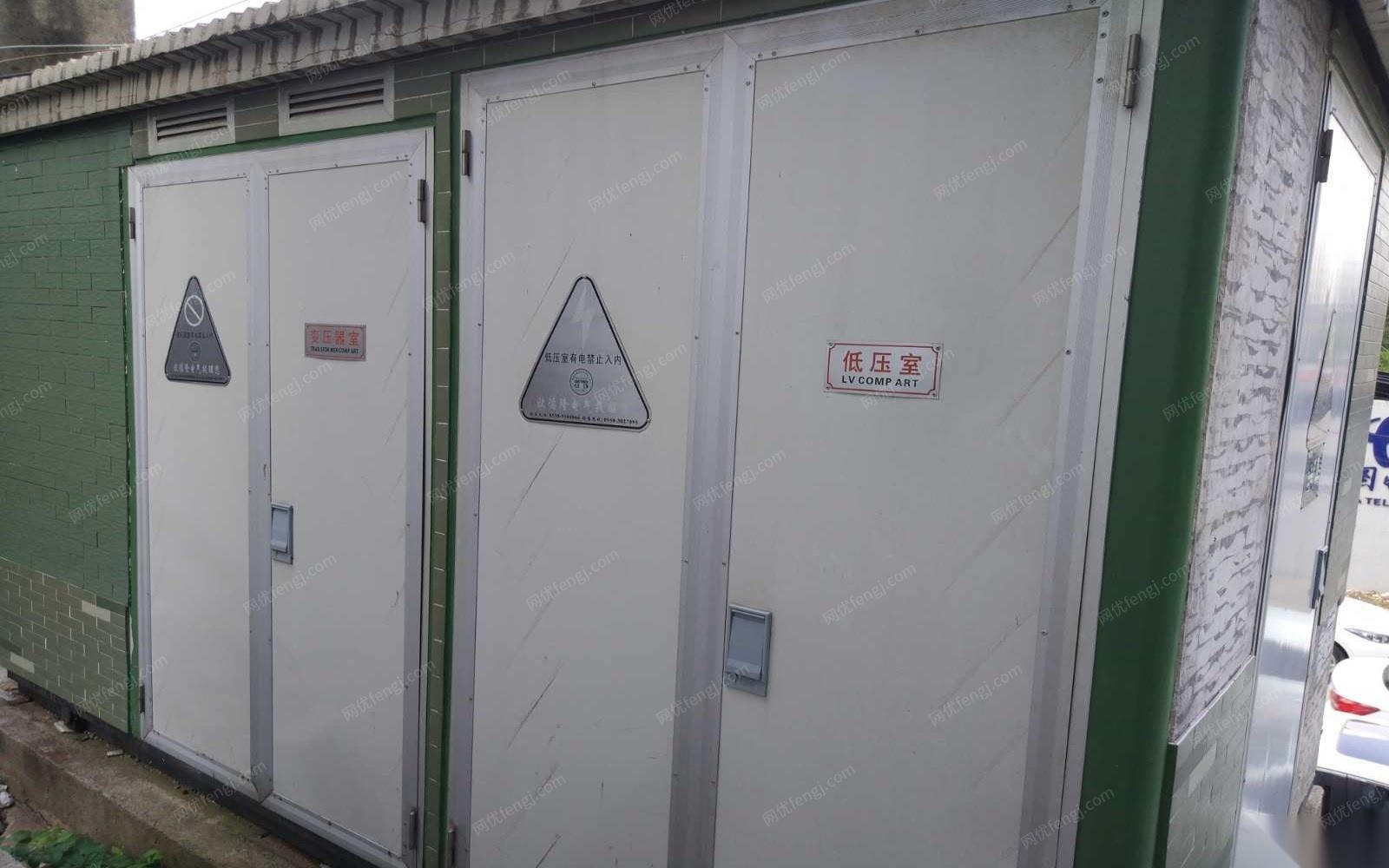 安徽滁州搬迁转让公司自用的500kva箱式变压器一套  看货议价.