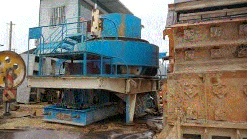 现货库存二手黎明重工8518.9526.1145冲击破制沙机