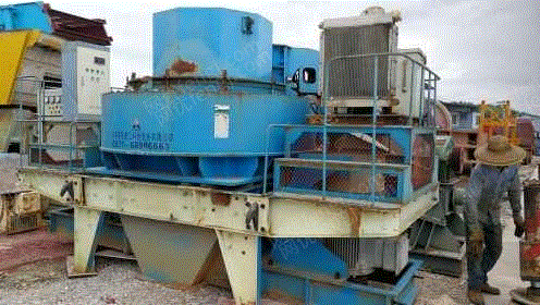 现货库存二手黎明重工8518.9526.1145冲击破制沙机