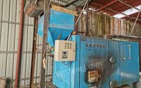 湖南衡阳公司转型、工厂停产需转让设备生物颗粒热水锅炉 48000元