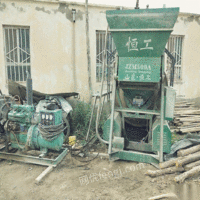 新疆阿克苏搅拌机发电机出售 22000元