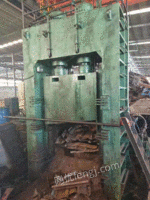 出售江阴保尔福力公司产630吨19年产二手龙门剪，1.6米刀口6米送料箱，用了两个月，带油，新刀一付