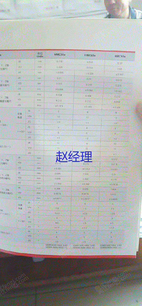 二手加工中心价格