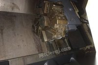 福建漳州台中精机两台 长度550 10工位刀塔 低价出售