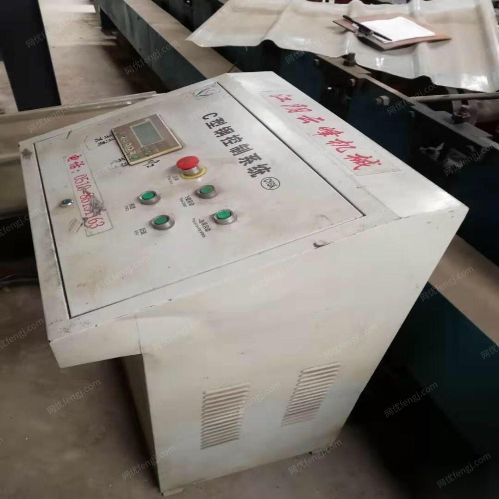 江苏苏州二手张浦镇南港c形钢机器一台出售 35000元